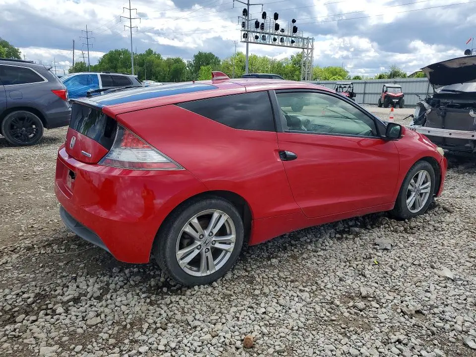 2012 HONDA CR-Z EX  