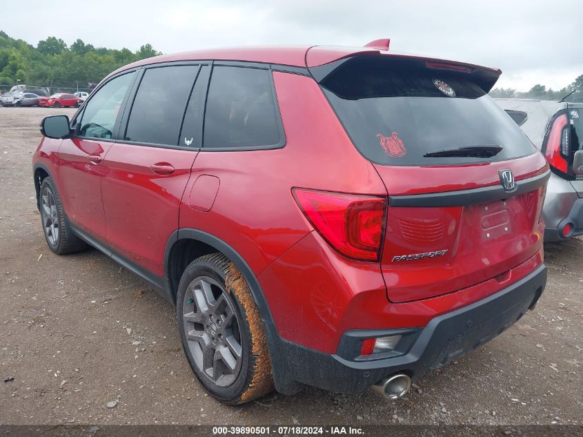 2022 HONDA PASSPORT 2WD EX-L