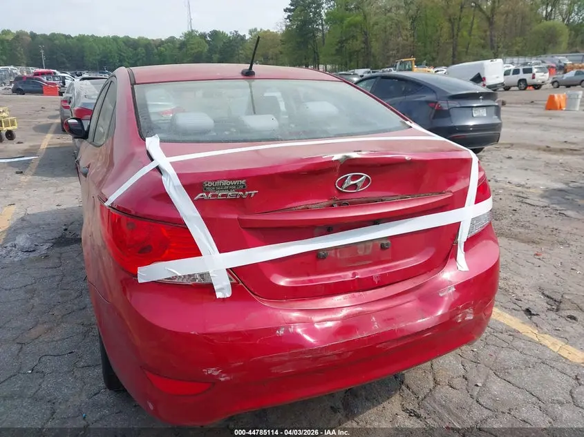 2012 HYUNDAI ACCENT GLS