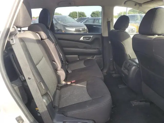 2020 NISSAN PATHFINDER SV  