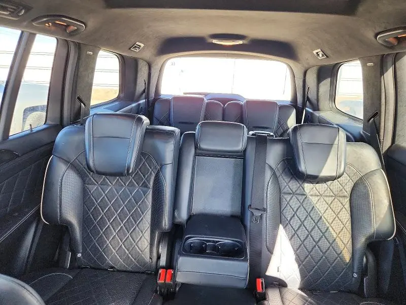 2015 MERCEDES-BENZ GL 450 4MATIC  