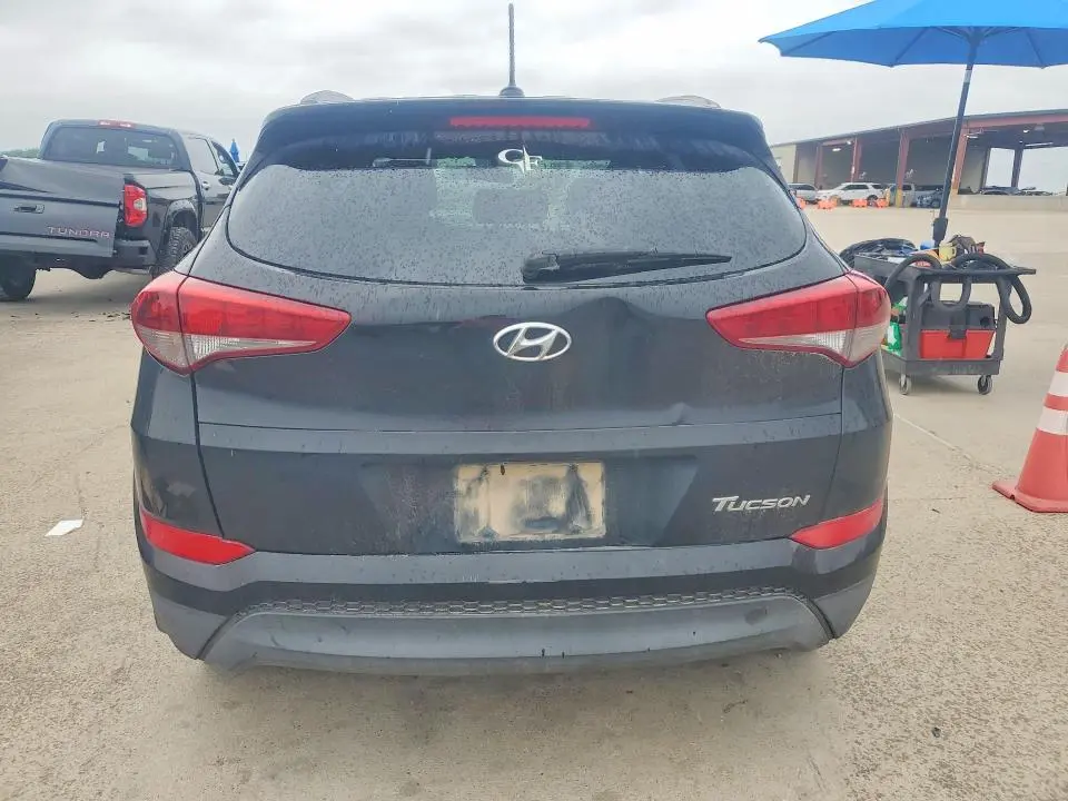 2016 HYUNDAI TUCSON   
