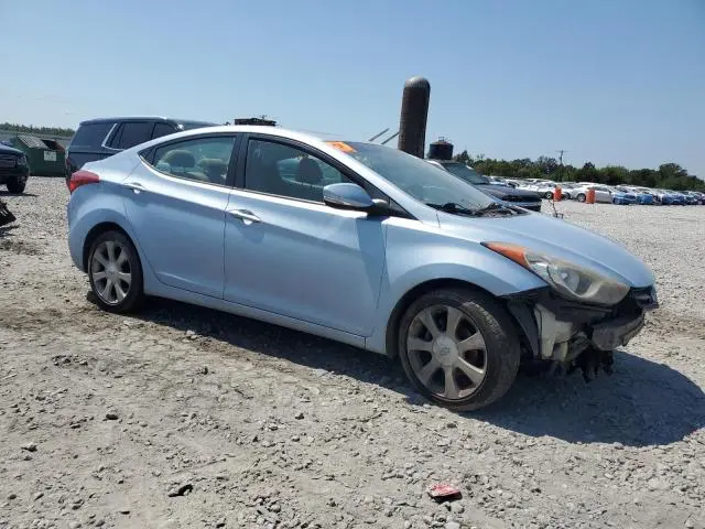 2012 HYUNDAI ELANTRA GLS  