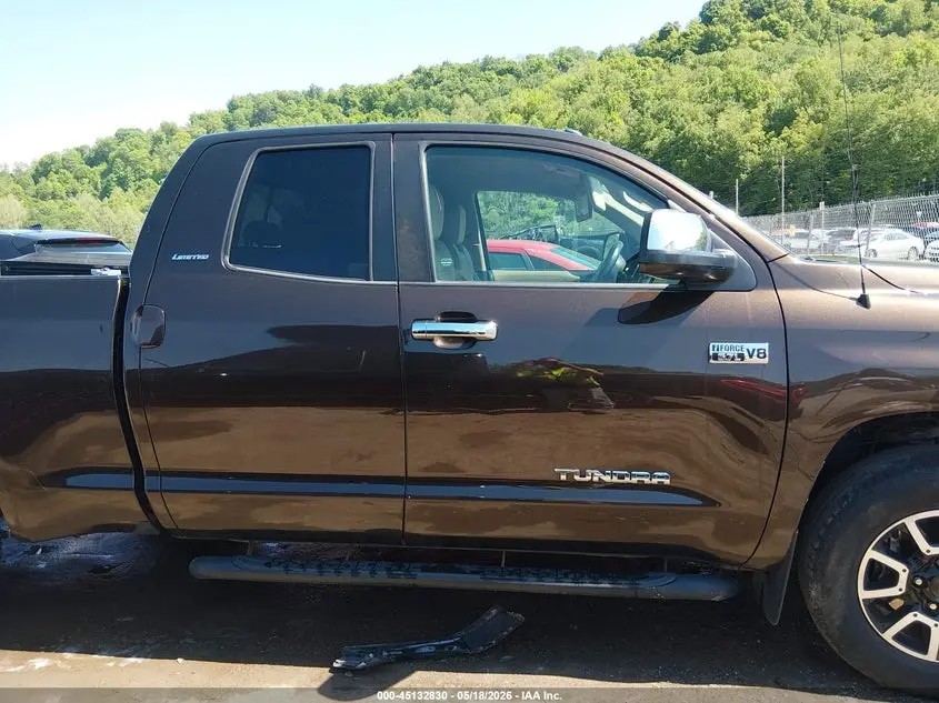2019 TOYOTA TUNDRA LIMITED 5.7L V8