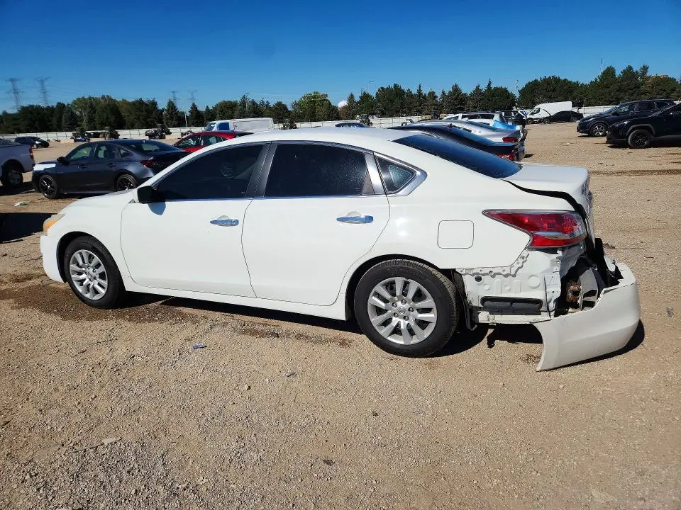 2015 NISSAN ALTIMA 2.5 S  