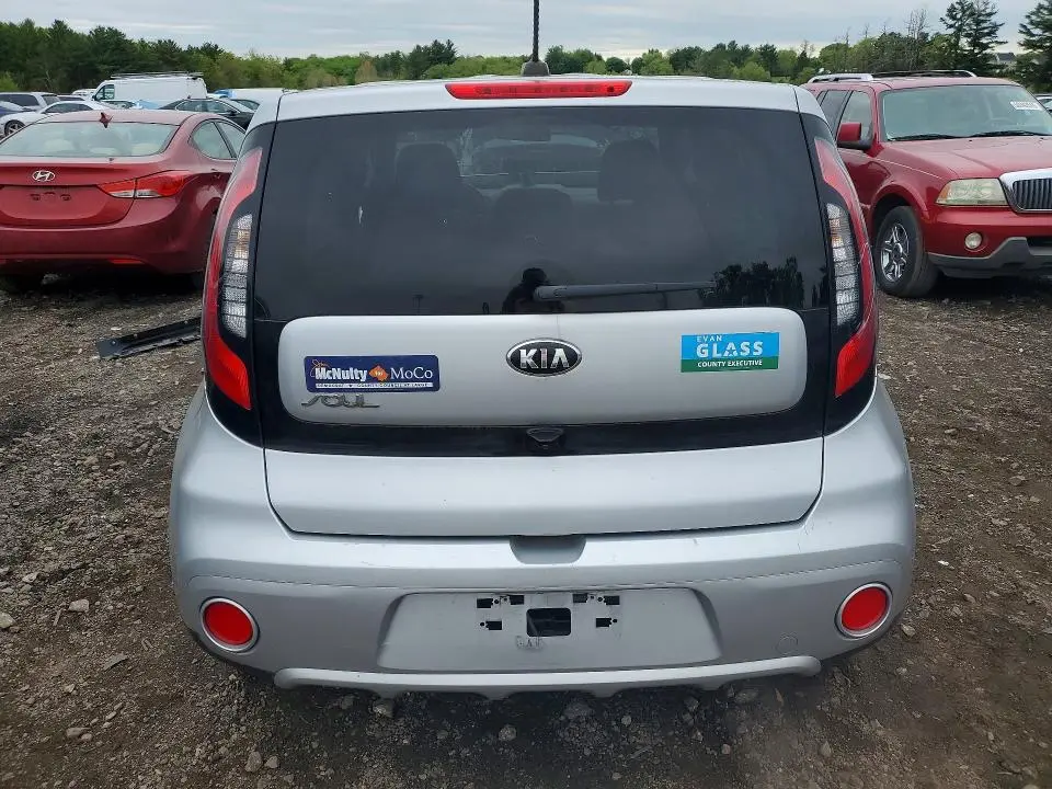 2017 KIA SOUL +  