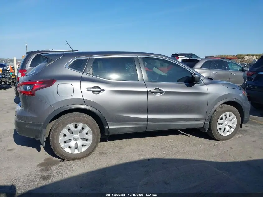 2020 NISSAN ROGUE SPORT S FWD XTRONIC CVT