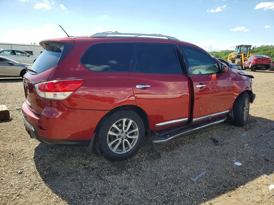 2013 NISSAN PATHFINDER S  