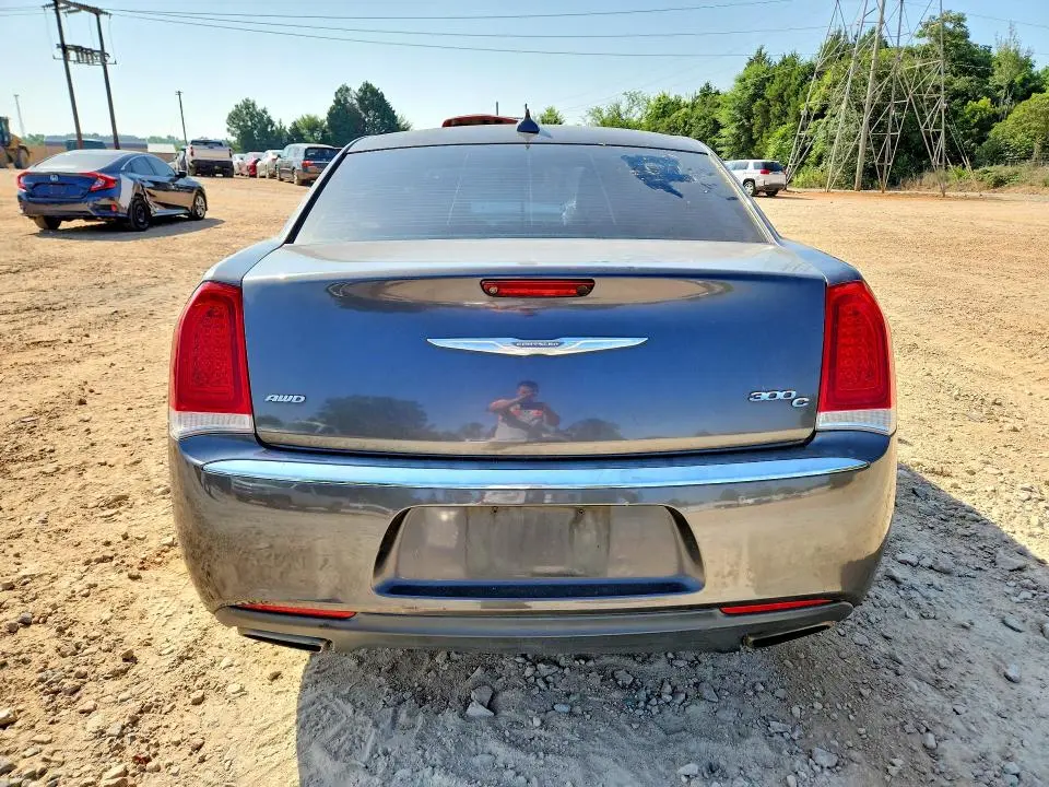 2016 CHRYSLER 300C   