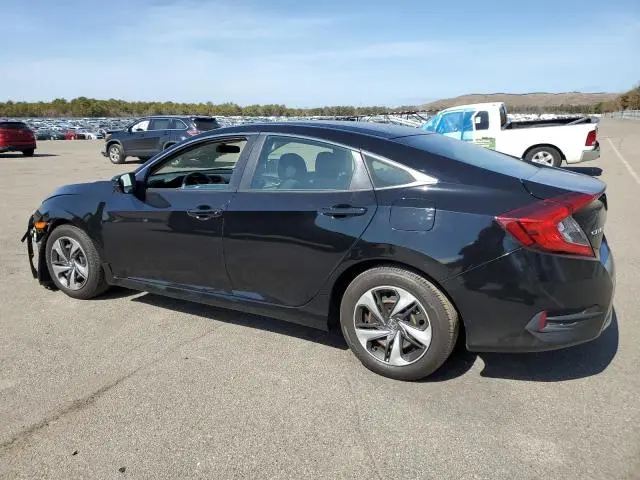 2021 HONDA CIVIC LX  