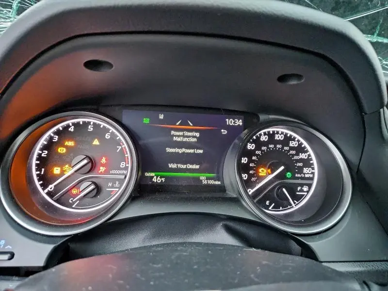 2023 TOYOTA CAMRY SE NIGHT SHADE  