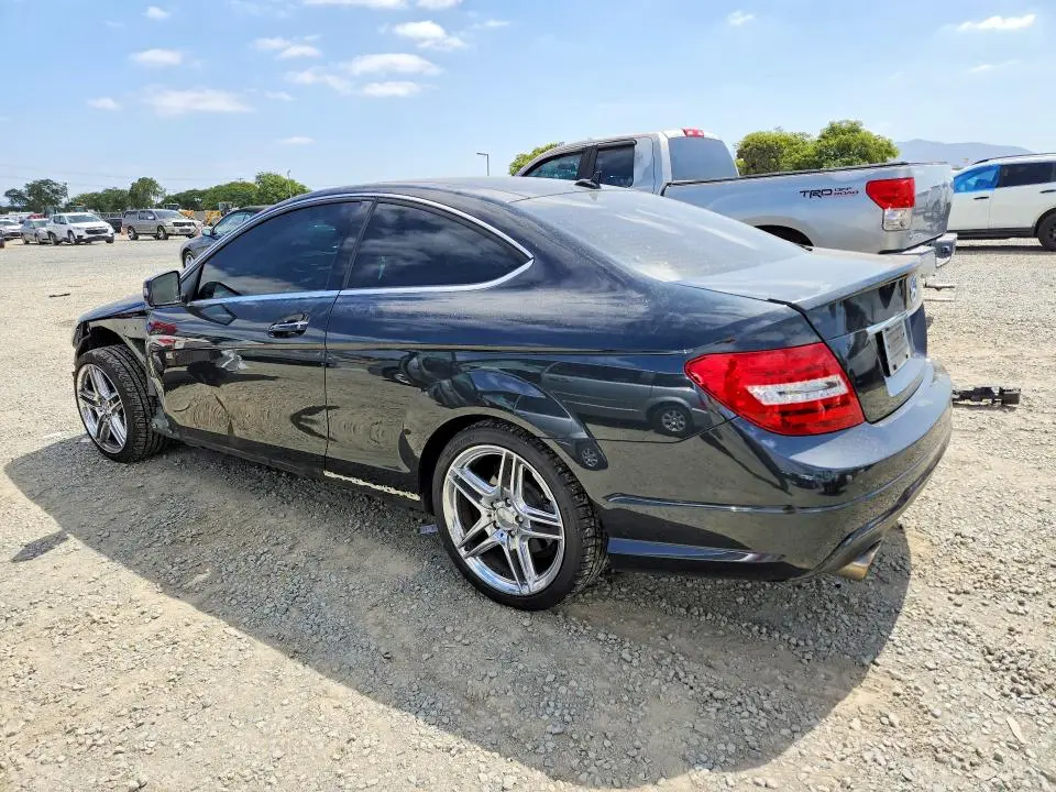 2013 MERCEDES-BENZ C 250  
