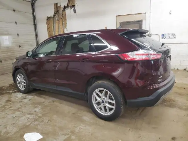 2021 FORD EDGE SEL  