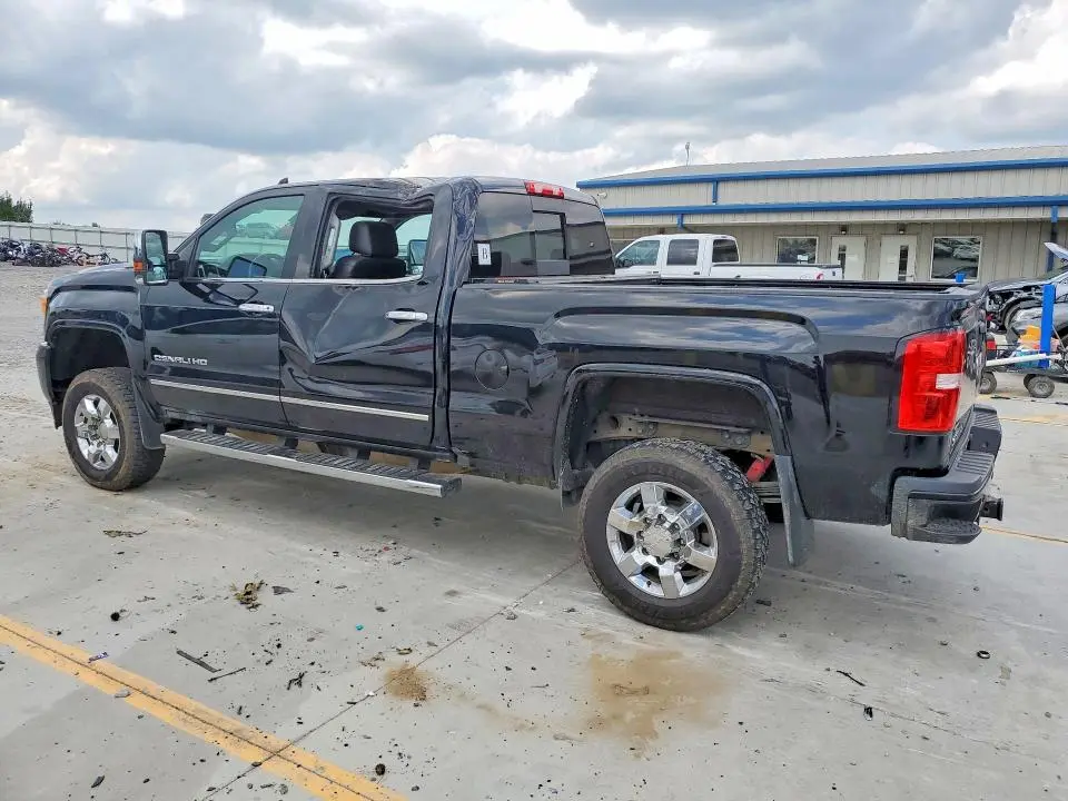 2018 GMC SIERRA K2500 DENALI  