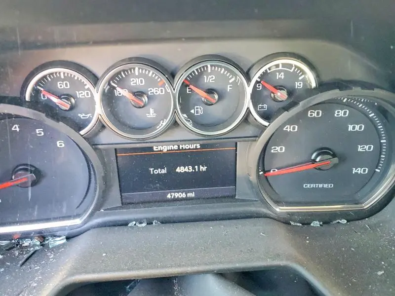 2021 CHEVROLET TAHOE C1500  