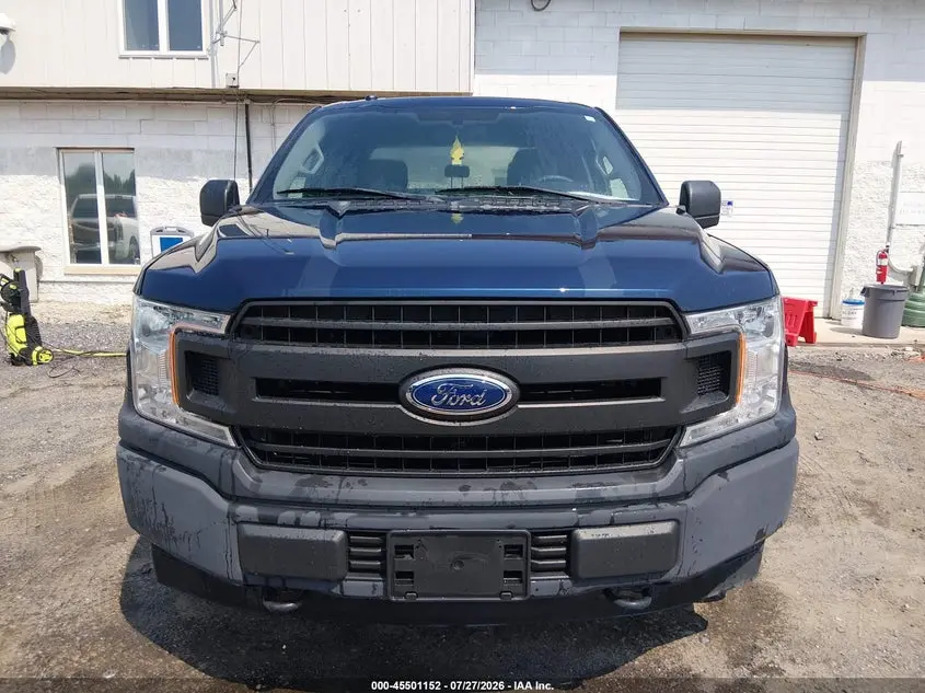 2018 FORD F-150 XL/XLT