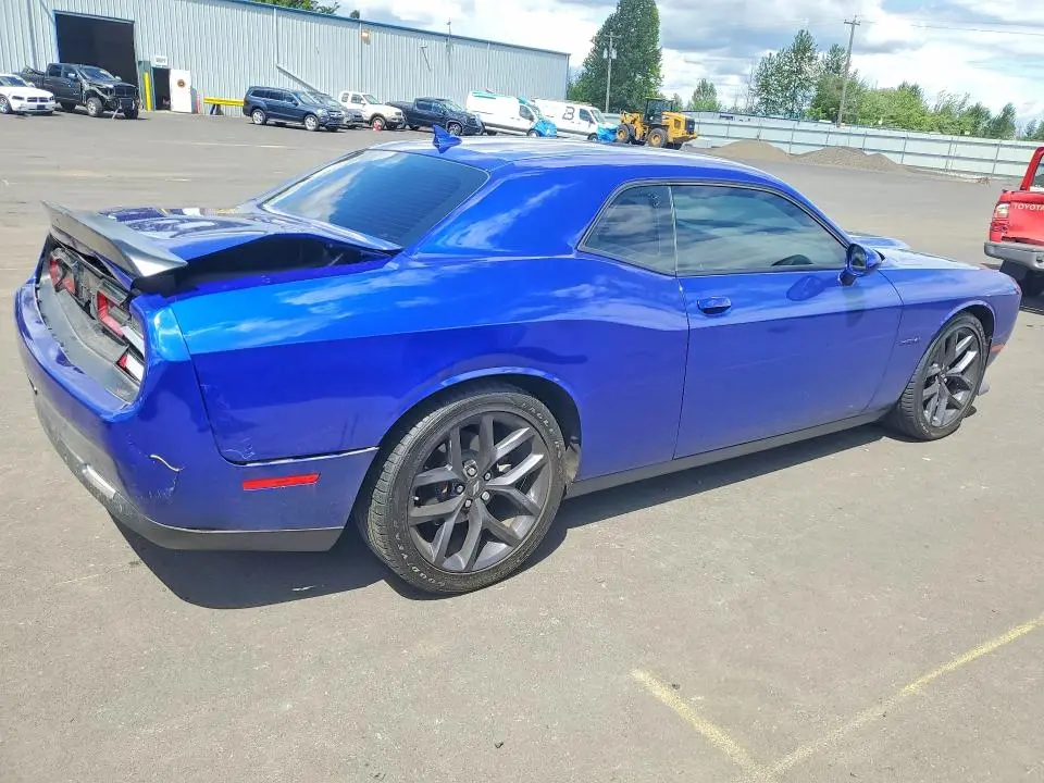 2022 DODGE CHALLENGER R  