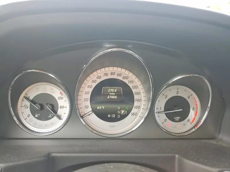 2014 MERCEDES-BENZ GLK 250 BLUETEC  