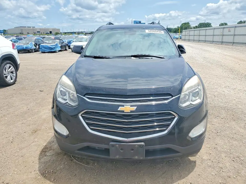 2017 CHEVROLET EQUINOX LT  