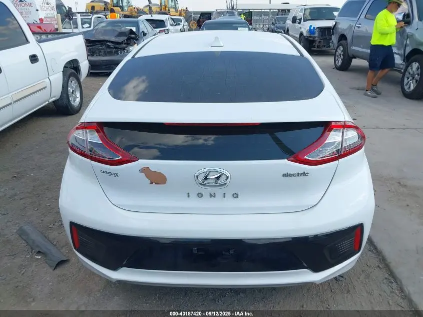 2019 HYUNDAI IONIQ ELECTRIC LIMITED