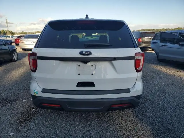 2018 FORD EXPLORER POLICE INTERCEPTOR  
