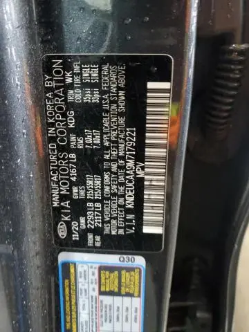 2021 KIA SELTOS S  