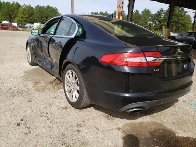 2013 JAGUAR XF 