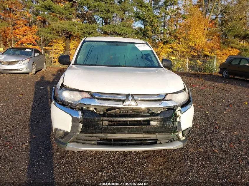 2017 MITSUBISHI OUTLANDER ES