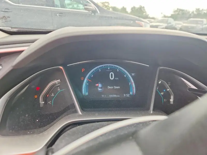 2016 HONDA CIVIC EX  