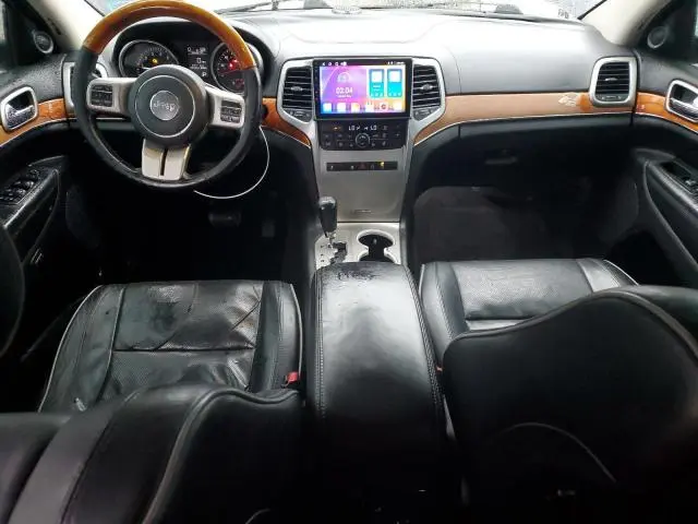 2012 JEEP GRAND CHEROKEE OVERLAND  
