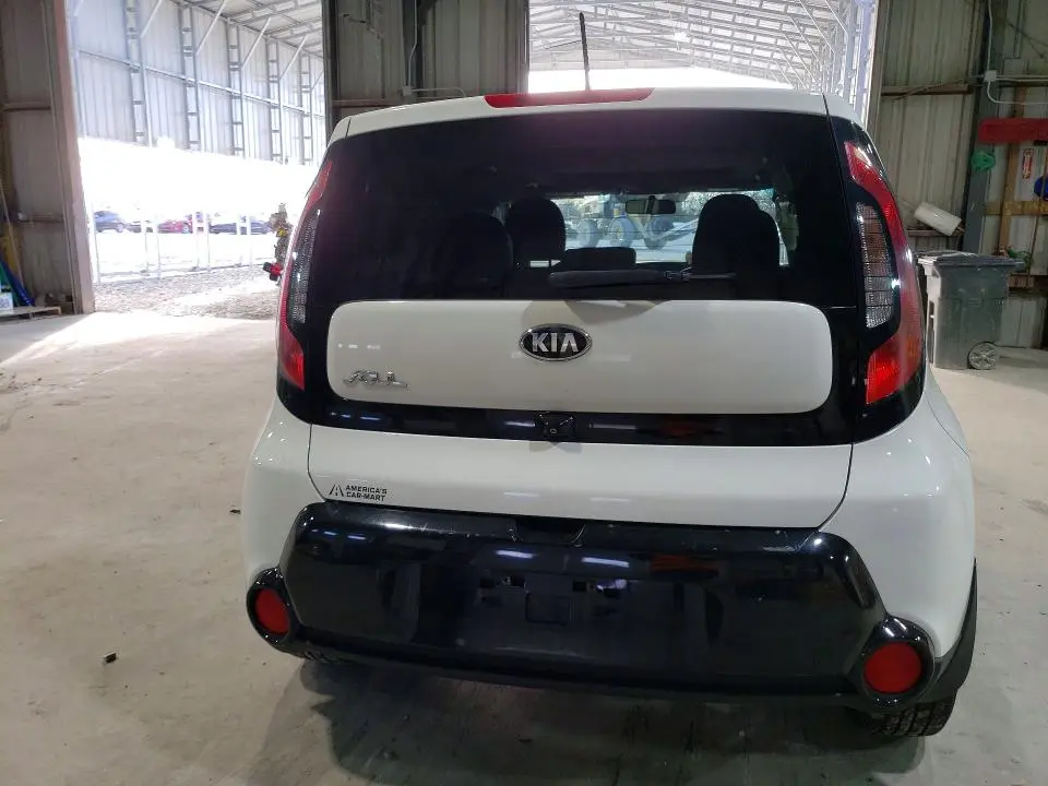 2016 KIA SOUL +  
