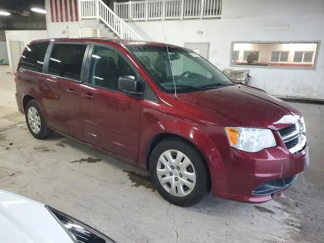 2017 DODGE GRAND CARAVAN SE  