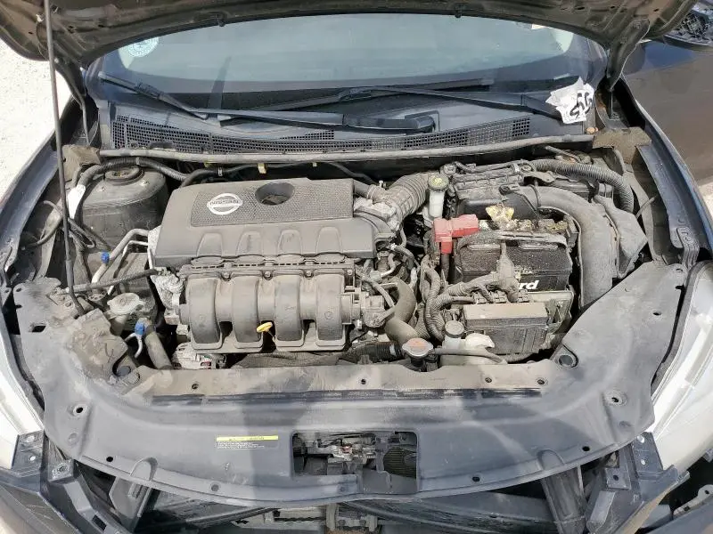 2015 NISSAN SENTRA S  