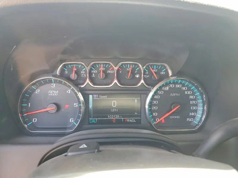 2019 CHEVROLET TAHOE POLICE  
