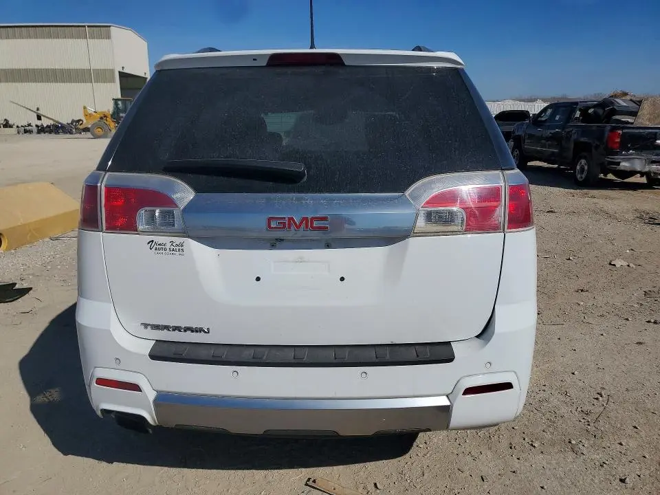 2013 GMC TERRAIN DENALI  