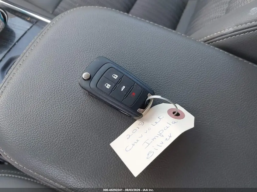 2019 CHEVROLET IMPALA LS