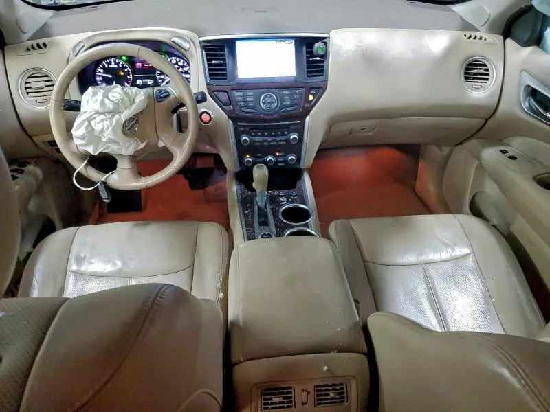 2014 NISSAN PATHFINDER S  