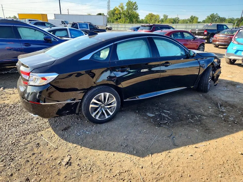 2018 HONDA ACCORD HYBRID EXL  