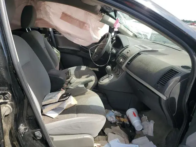 2012 NISSAN SENTRA 2.0  