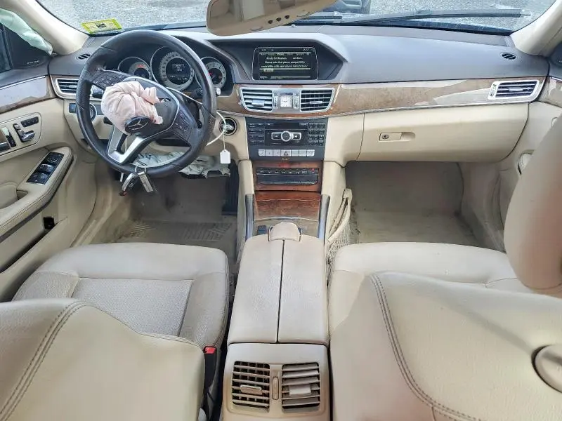2014 MERCEDES-BENZ E 350  