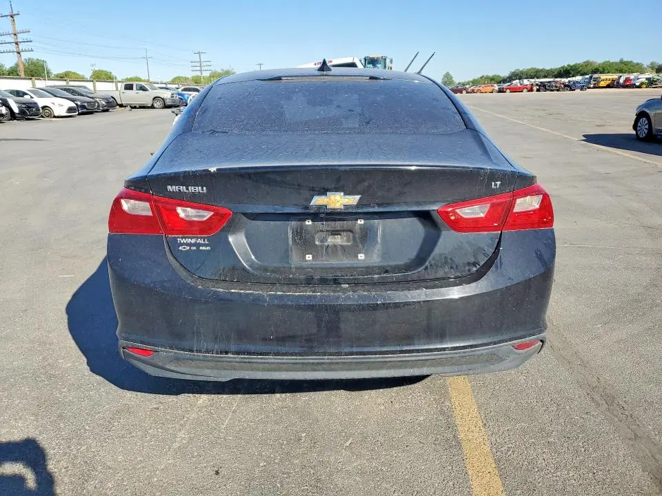 2018 CHEVROLET MALIBU LT  