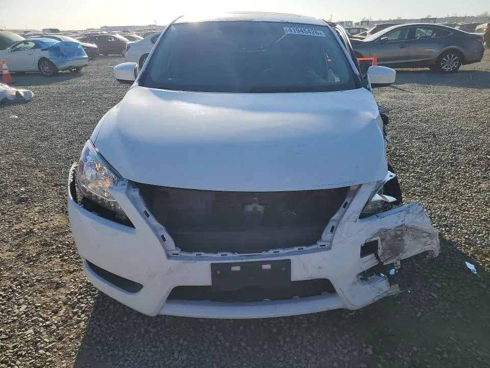 2015 NISSAN SENTRA SV  