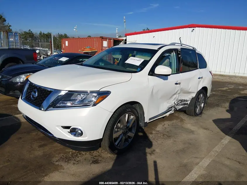 2014 NISSAN PATHFINDER PLATINUM