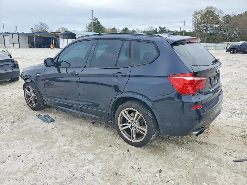 2013 BMW X3 XDRIVE28I  