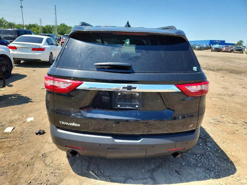 2019 CHEVROLET TRAVERSE LT  