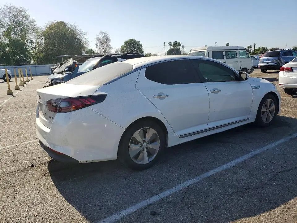 2016 KIA OPTIMA HYBRID  