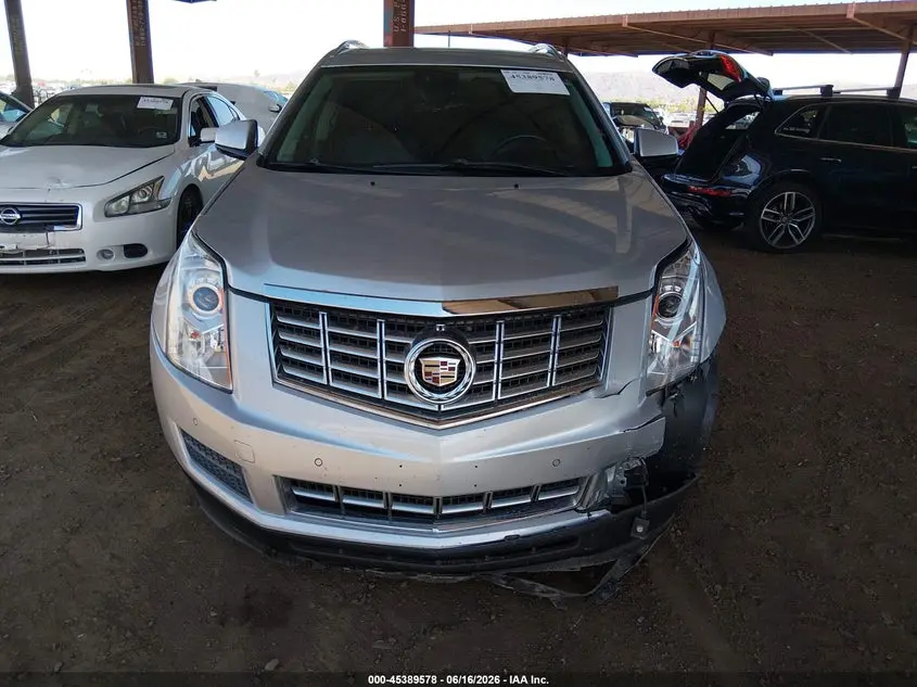 2015 CADILLAC SRX LUXURY COLLECTION