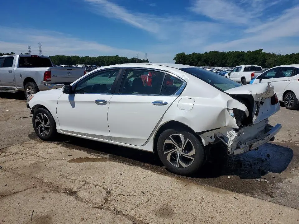 2017 HONDA ACCORD LX  