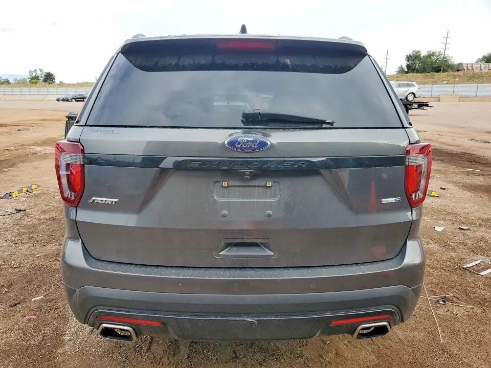 2016 FORD EXPLORER SPORT  