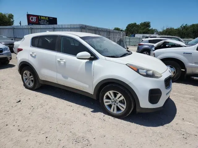 2017 KIA SPORTAGE LX  